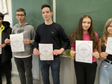 27. února 2026 - Okresní kolo Chemické olympiády