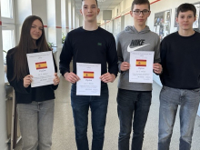 25. února 2026 - Školní kolo olympiády ve španělském jazyce