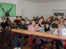 20. února 2026 - Návštěva divadelní režisérky Barbary Herz