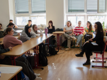 20. února 2026 - Návštěva divadelní režisérky Barbary Herz