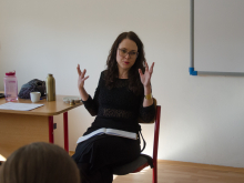 20. února 2026 - Návštěva divadelní režisérky Barbary Herz