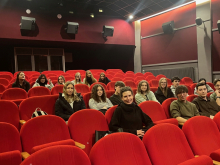 4. března 2026 - Návštěva Francouzského institutu v Praze