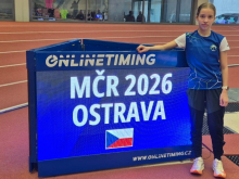 7. a 8. března 2026 - Halové MČR žactva v atletice