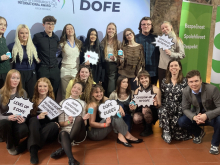 17. března 2026 - Stříbrno-bronzová ceremonie DOFE