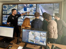 3. března 2026 - Debatní klub - exkurze na městské policii v Mostě