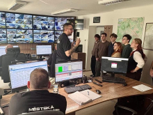 3. března 2026 - Debatní klub - exkurze na městské policii v Mostě