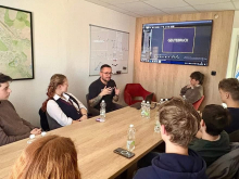 3. března 2026 - Debatní klub - exkurze na městské policii v Mostě