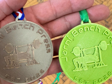 19. března 2026 - Soutěž v bench pressu