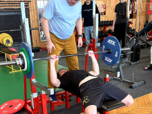 19. března 2026 - Soutěž v bench pressu