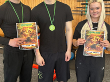 19. března 2026 - Soutěž v bench pressu