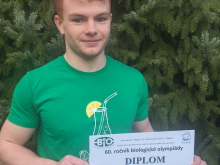 20. března 2026 - Krajské kolo biologické olympiády kat. A
