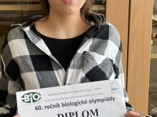 20. března 2026 - Krajské kolo biologické olympiády kat. A