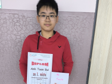 1. dubna 2026 - Okresní kolo matematické olympiády 