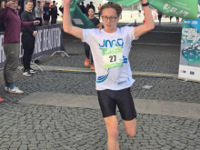 1. dubna 2026 - Juniorský maraton RunCzech v Ústí nad Labem