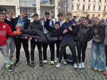 1. dubna 2026 - Juniorský maraton RunCzech v Ústí nad Labem