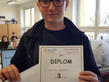 9. dubna 2026 – Okresní kolo biologické olympiády kategorie D