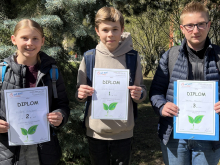 9. dubna 2026 – Okresní kolo biologické olympiády kategorie D