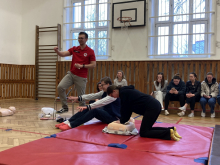 10. dubna 2026 - DOFE: Pomáhat může každý - kurz první pomoci zaujal