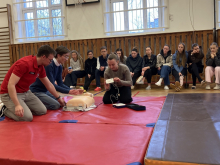 10. dubna 2026 - DOFE: Pomáhat může každý - kurz první pomoci zaujal