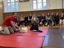 10. dubna 2026 - DOFE: Pomáhat může každý - kurz první pomoci zaujal