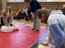 10. dubna 2026 - DOFE: Pomáhat může každý - kurz první pomoci zaujal