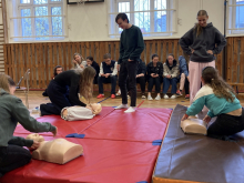 10. dubna 2026 - DOFE: Pomáhat může každý - kurz první pomoci zaujal