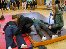 10. dubna 2026 - DOFE: Pomáhat může každý - kurz první pomoci zaujal