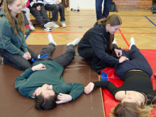 10. dubna 2026 - DOFE: Pomáhat může každý - kurz první pomoci zaujal