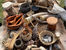 14. března 2026 - 1.A na exkurzi v archeoskanzenu v Březně