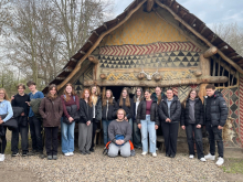 14. března 2026 - 1.A na exkurzi v archeoskanzenu v Březně