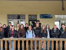 14. března 2026 - 1.A na exkurzi v archeoskanzenu v Březně