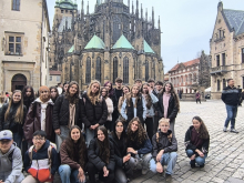 13. dubna 2026 - Vydařená návštěva Pražského hradu