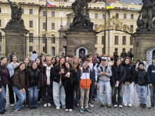 13. dubna 2026 - Vydařená návštěva Pražského hradu