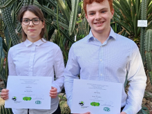 23. dubna 2026 - Pozdrav od našich olympioniků z republikového kola biologické olympiády