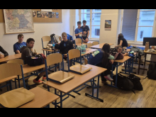 3. května 2026 -  Finále Juniorského maratonu v Praze