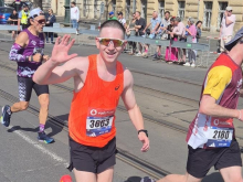 3. května 2026 -  Finále Juniorského maratonu v Praze