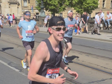 3. května 2026 -  Finále Juniorského maratonu v Praze