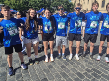 3. května 2026 -  Finále Juniorského maratonu v Praze