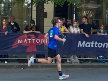 3. května 2026 -  Finále Juniorského maratonu v Praze