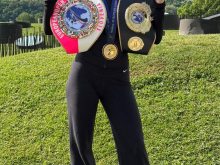 6. května 2026 - Kickboxerka Ráchel Borovská přivezla dva tituly evropské šampionky