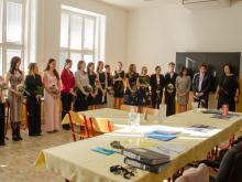 18. května 2026 - Slavnostní zahájení ústních maturitních zkoušek