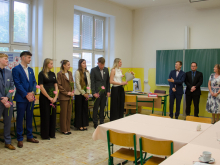 18. května 2026 - Slavnostní zahájení ústních maturitních zkoušek