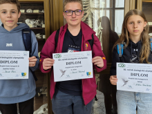 22. května 2026 - Krajské kolo Biologické olympiády kategorie D