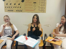 21. a 22. května - Soustředění sboru SMoG Junior