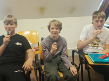 21. a 22. května - Soustředění sboru SMoG Junior