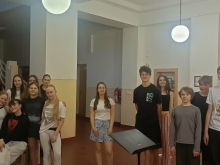 21. a 22. května - Soustředění sboru SMoG Junior