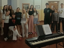 21. a 22. května - Soustředění sboru SMoG Junior