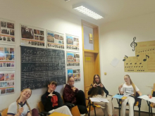 21. a 22. května - Soustředění sboru SMoG Junior