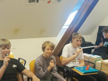 21. a 22. května - Soustředění sboru SMoG Junior