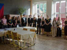 25. května 2026 - Slavnostní zahájení druhého týdne ústních maturitních zkoušek